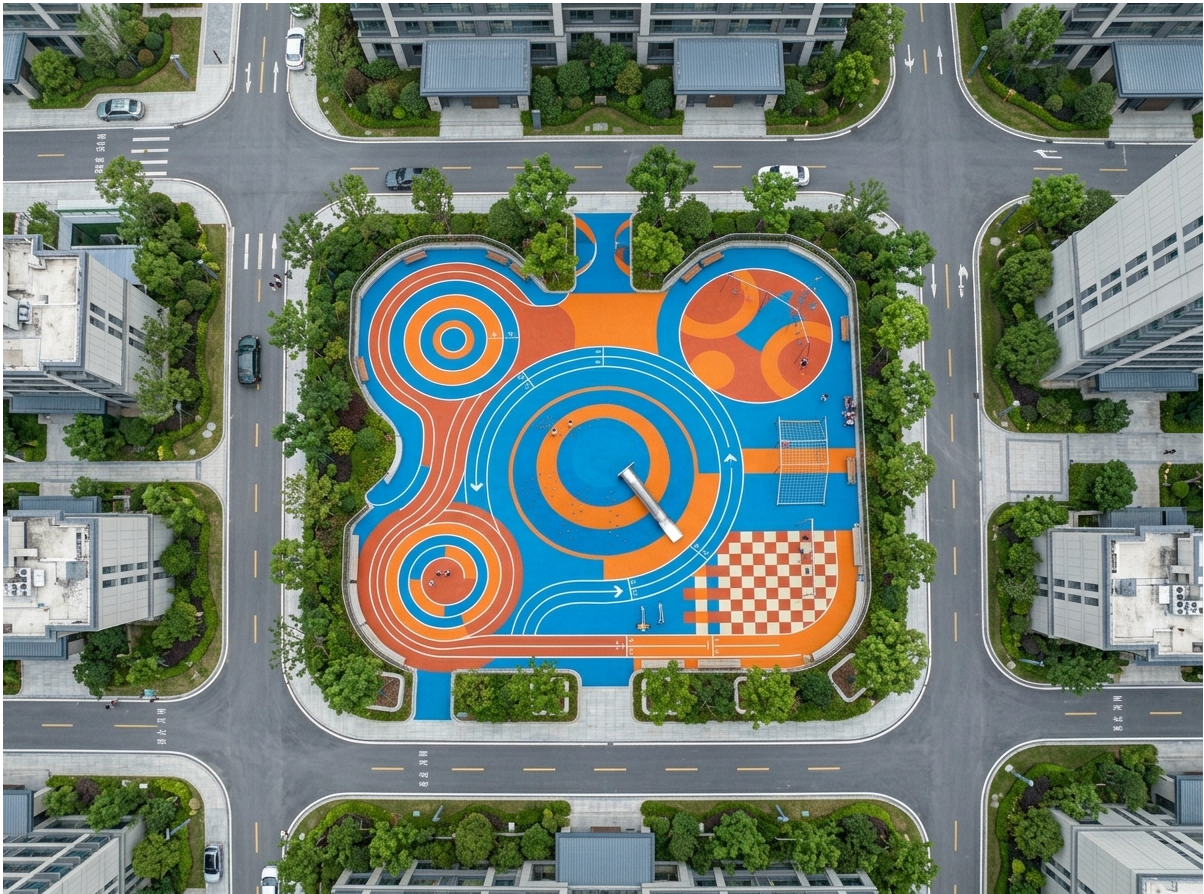 潮州市混合型塑胶跑道EPDM塑胶跑道 - 哪里好